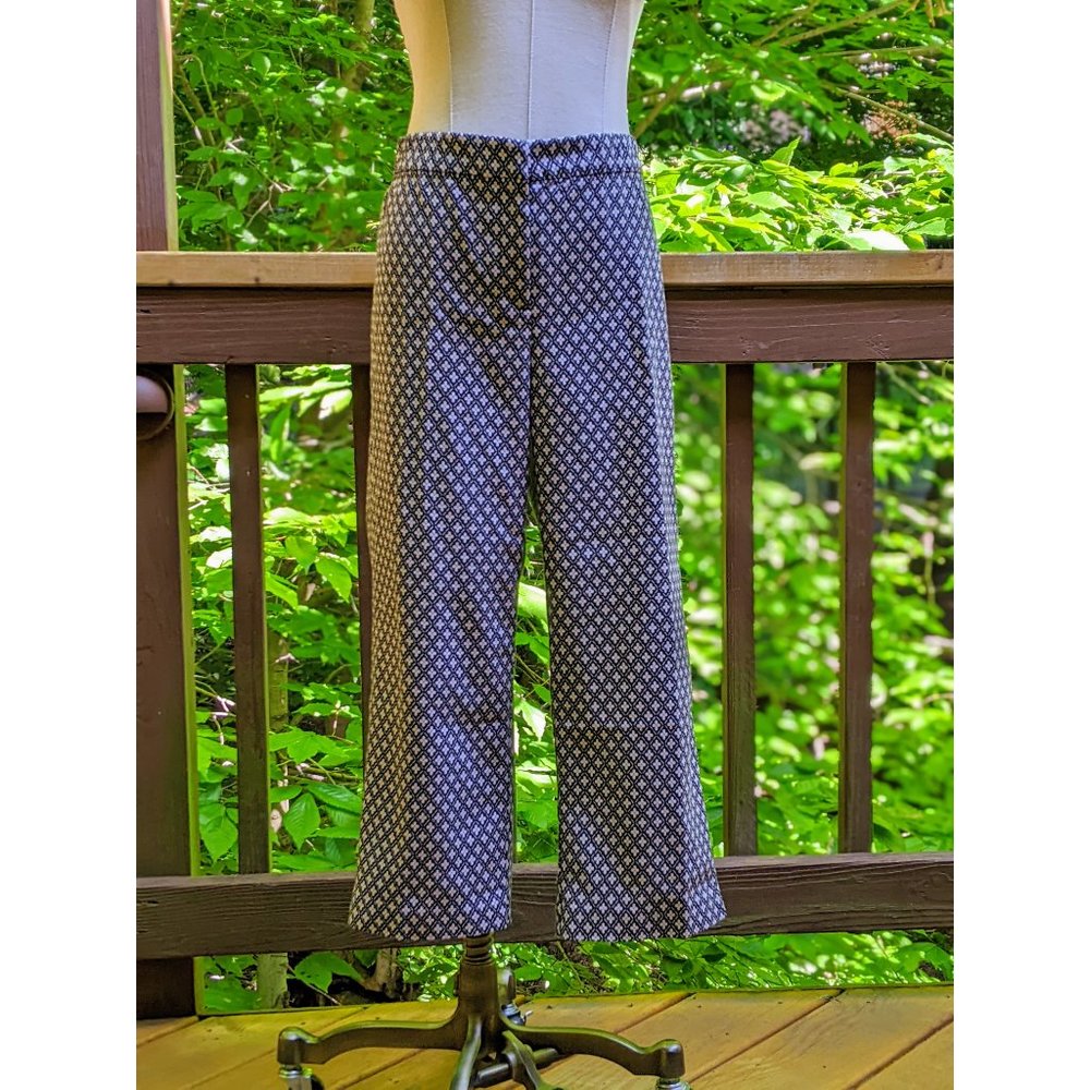 J.Jill Floral Pattern Pants